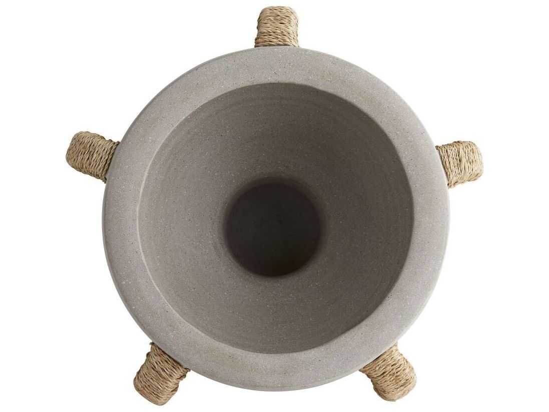 Arteriors Home Clyde Fossil Gray Centerpiece