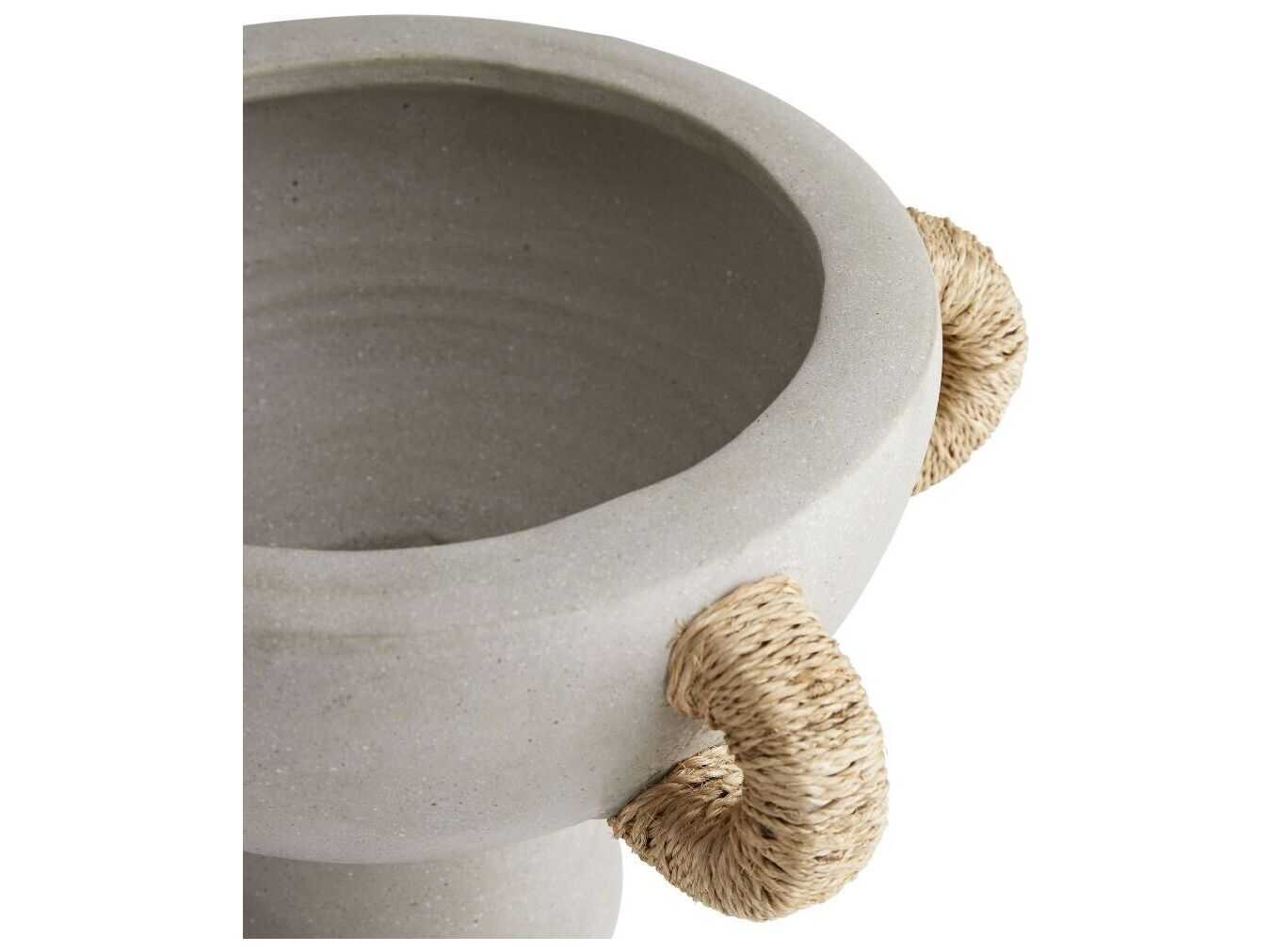 Arteriors Home Clyde Fossil Gray Centerpiece