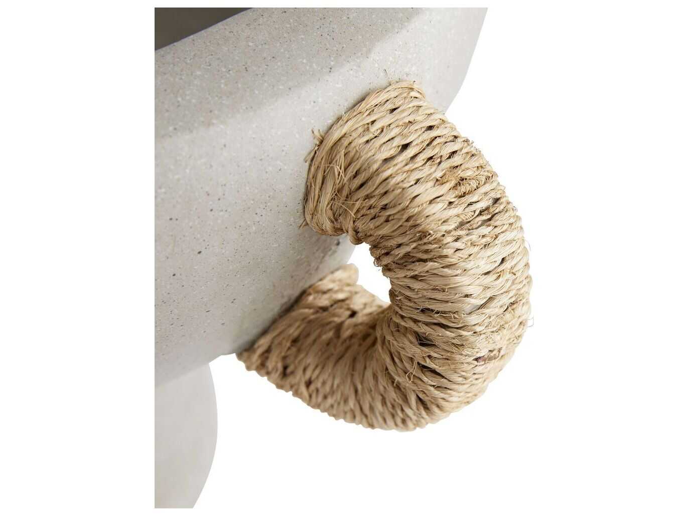 Arteriors Home Clyde Fossil Gray Centerpiece