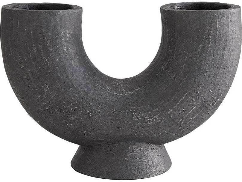 Arteriors Home Damien Matte Charcoal Sculpture