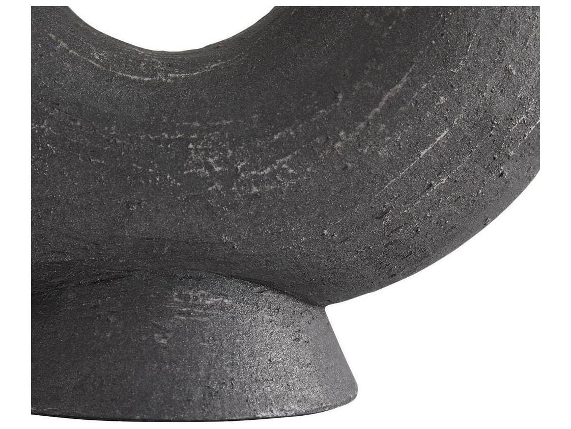 Arteriors Home Damien Matte Charcoal Sculpture