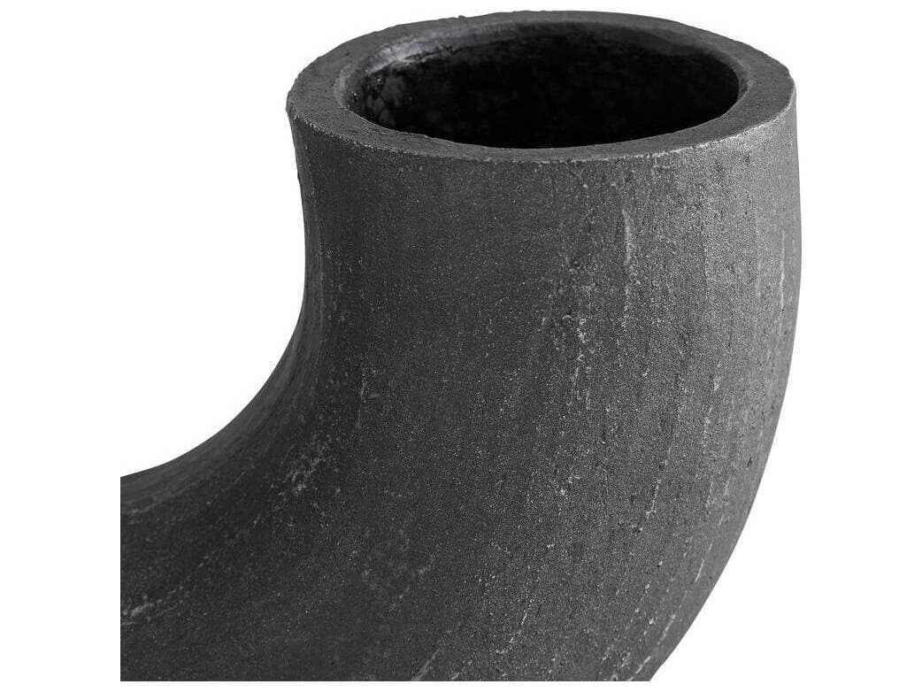 Arteriors Home Damien Matte Charcoal Sculpture