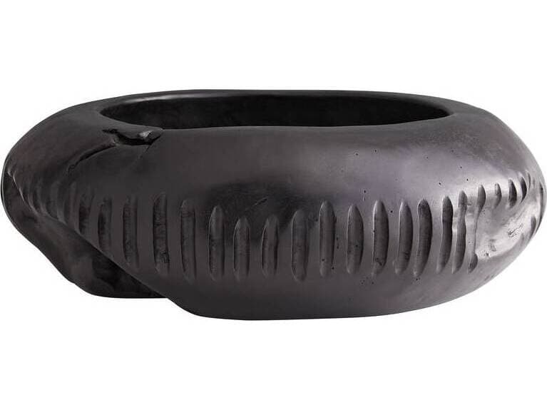 Arteriors Home Ebony Decorative Plate