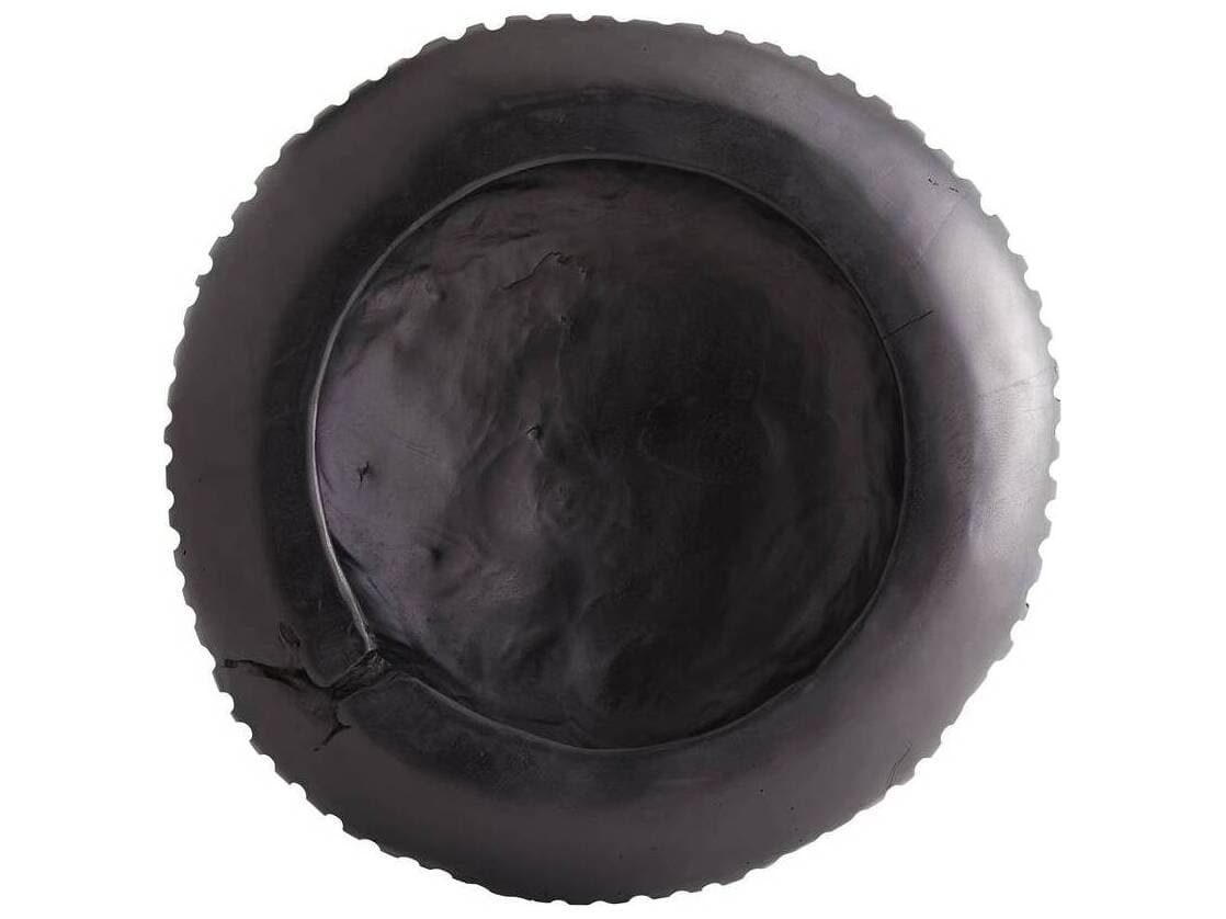 Arteriors Home Ebony Decorative Plate