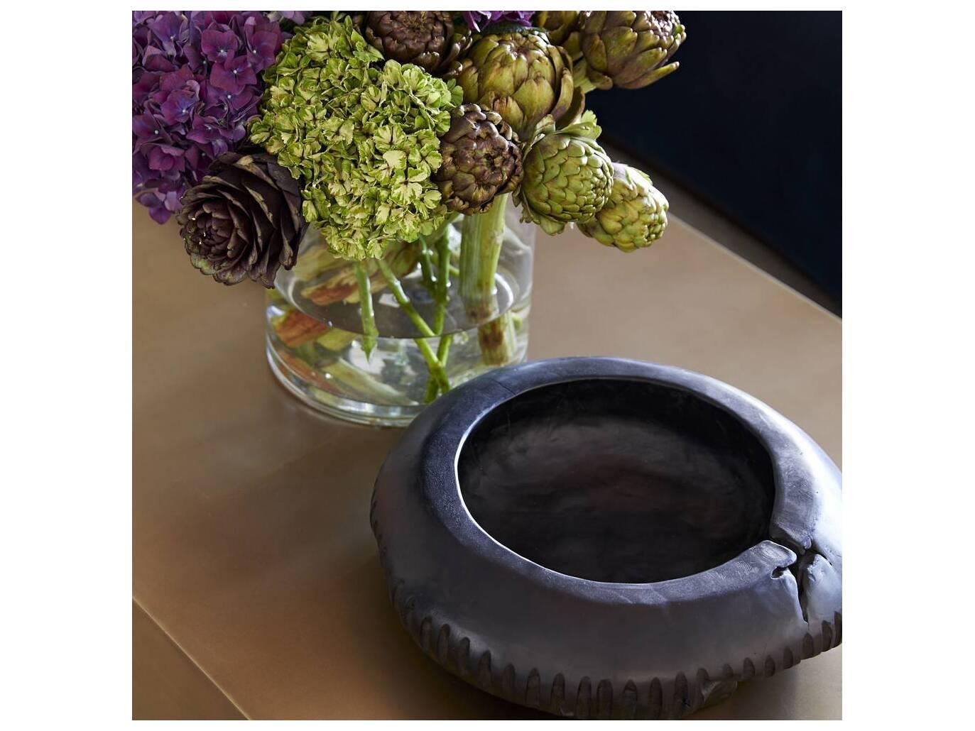 Arteriors Home Ebony Decorative Plate