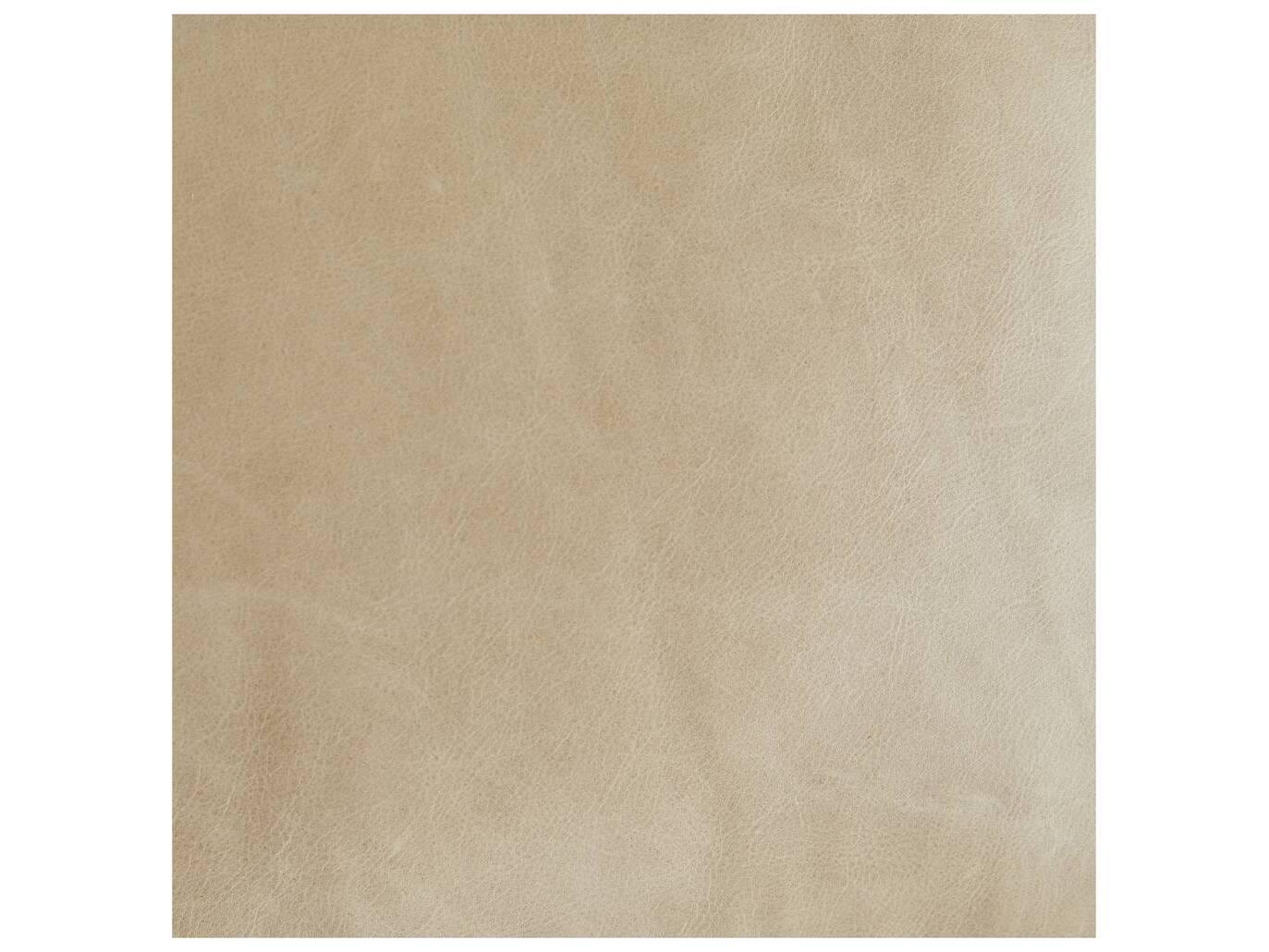 Arteriors Home Strata Beige Leather Accent Chair