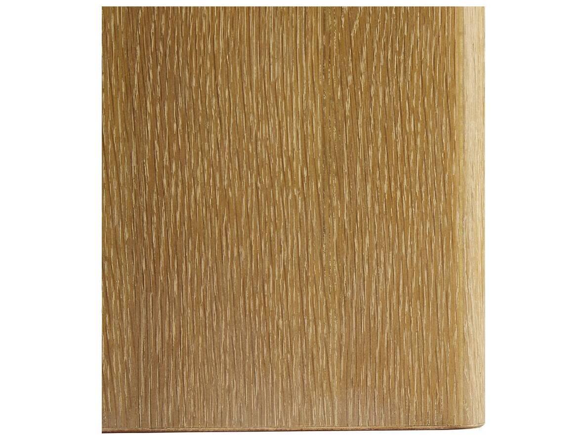 Arteriors Home Round Wood White Forrest Coffee Table