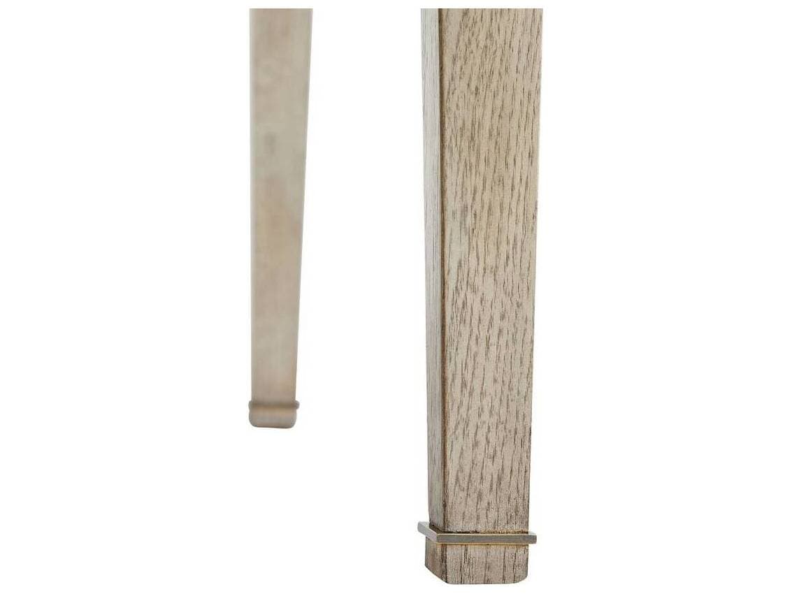 Arteriors Home Smoke Beige Oak Wood Secretary Desk Dublin