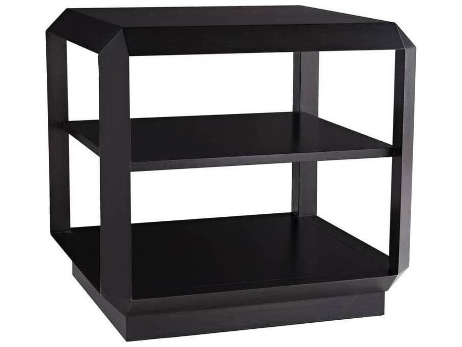 Arteriors Home Rectangular Wood Ebony Dani End Table