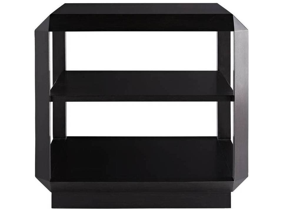 Arteriors Home Rectangular Wood Ebony Dani End Table
