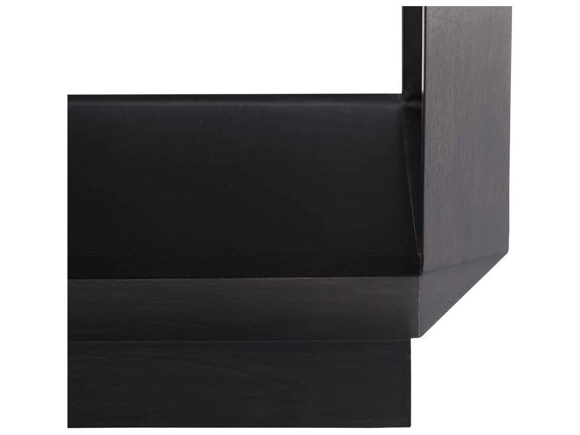 Arteriors Home Rectangular Wood Ebony Dani End Table