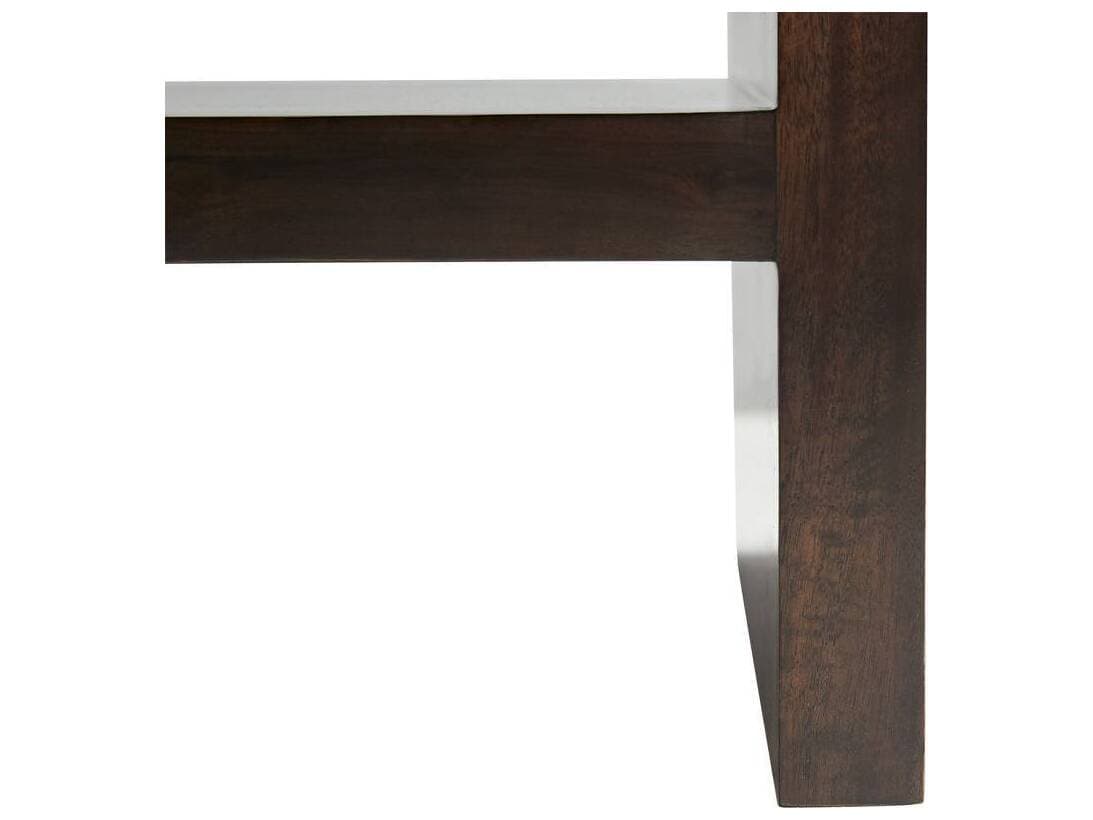 Arteriors Home 1-Drawer Brown Ethan Nightstand
