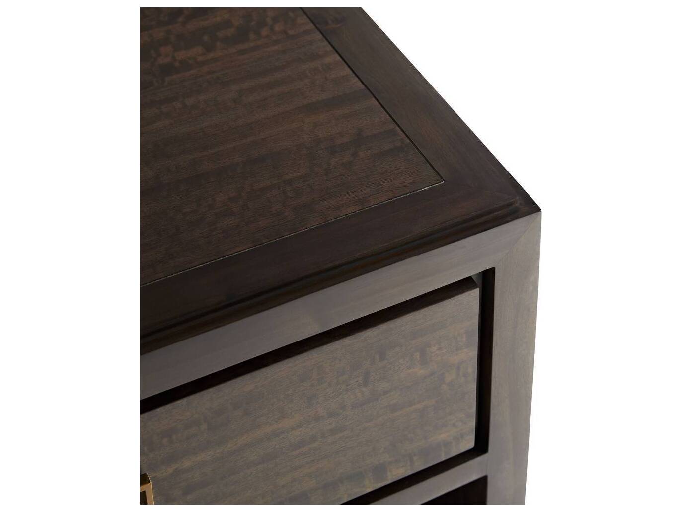 Arteriors Home 1-Drawer Brown Ethan Nightstand