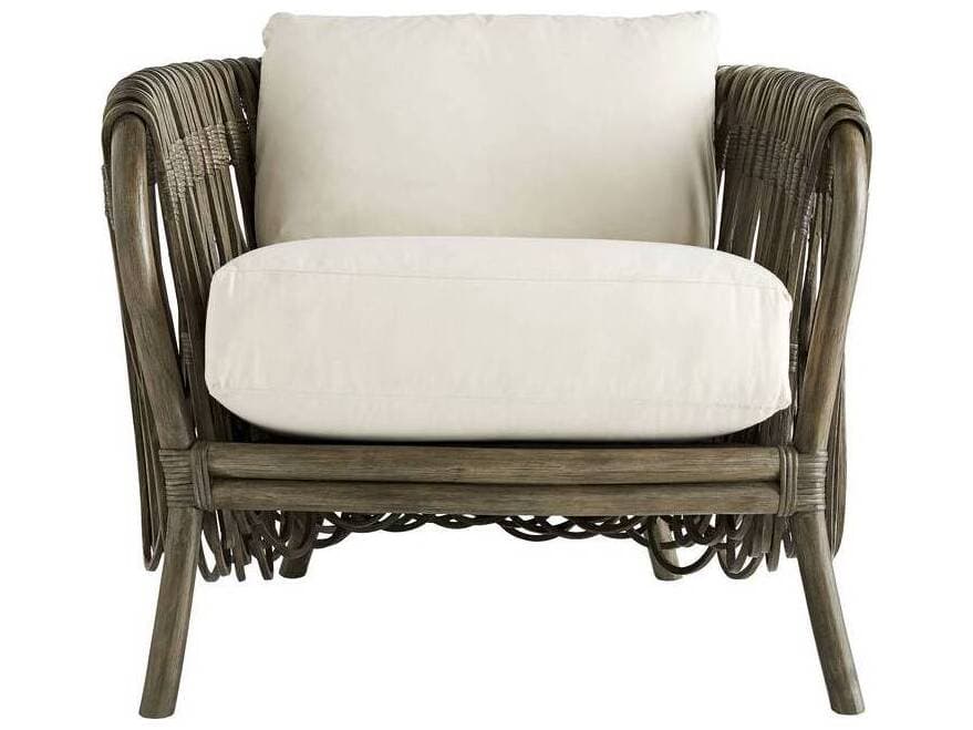 Arteriors Home Strata White Accent Chair
