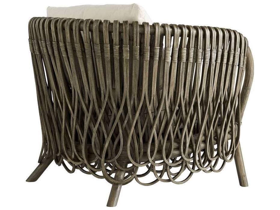 Arteriors Home Strata White Accent Chair