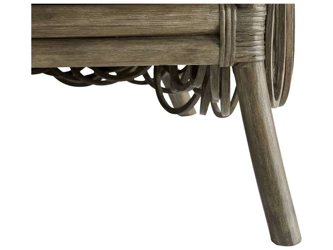 Arteriors Home Strata White Accent Chair