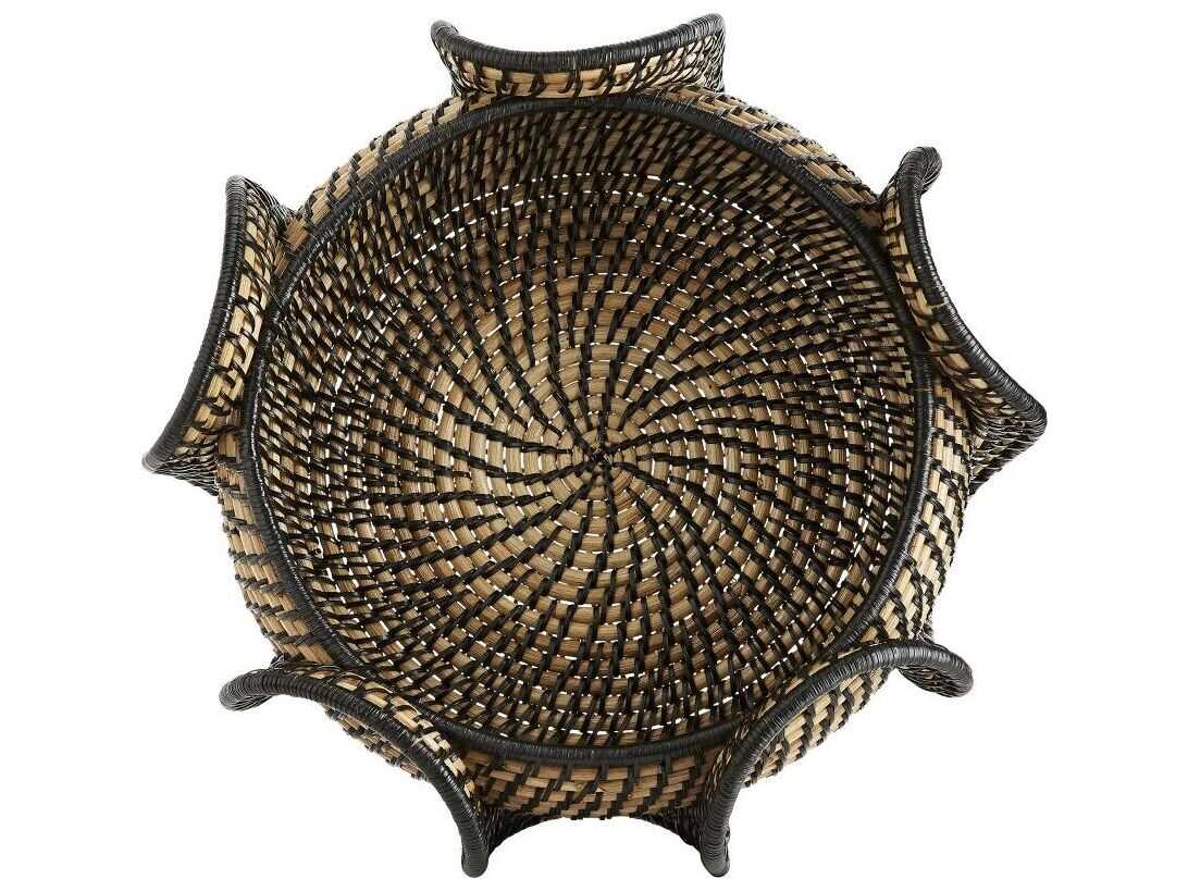 Arteriors Home Grisha Natural Black Centerpiece