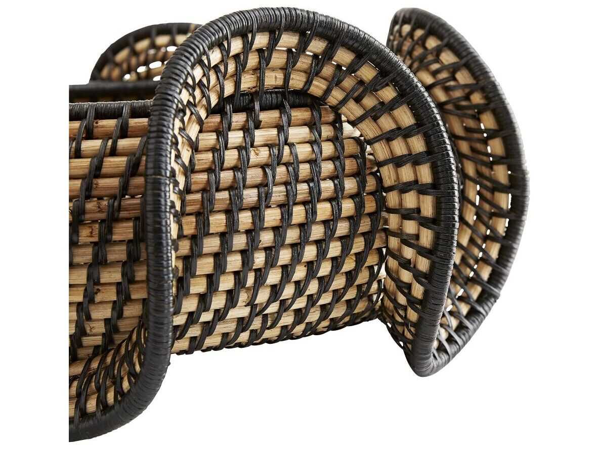 Arteriors Home Grisha Natural Black Centerpiece