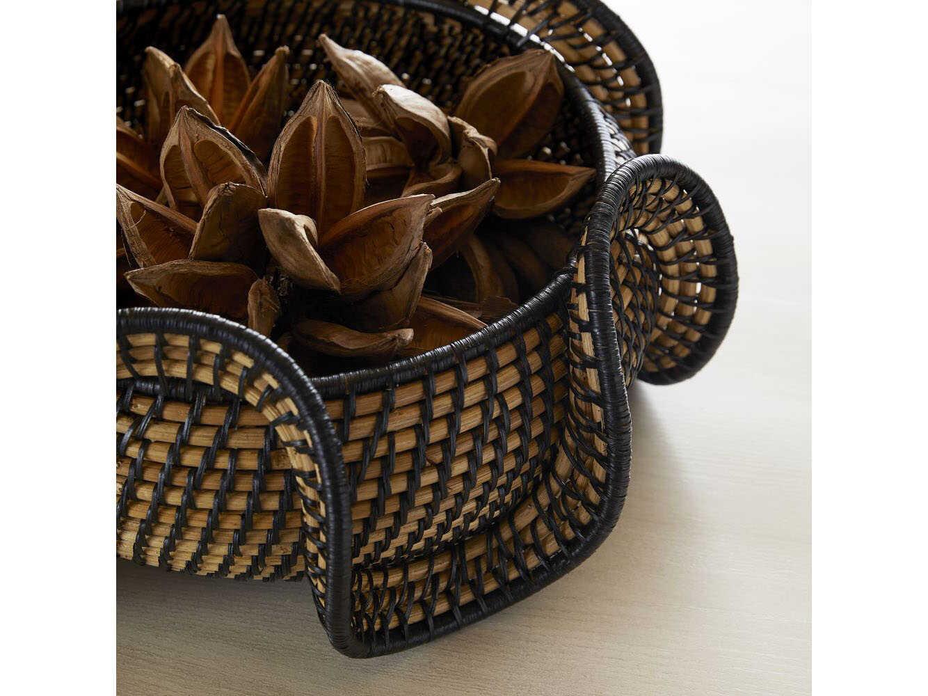 Arteriors Home Grisha Natural Black Centerpiece