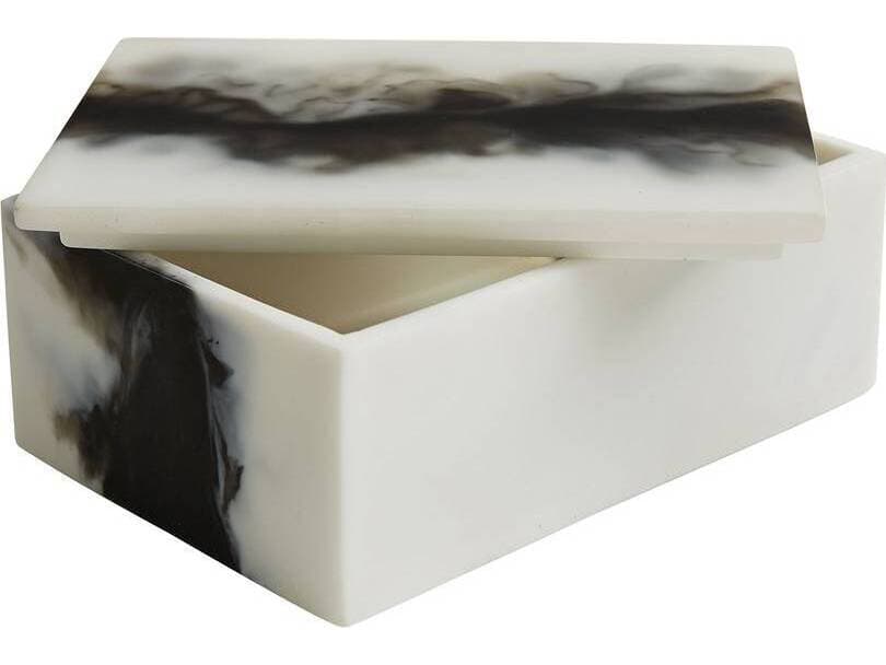 Arteriors Home Hollie Black White Box Set of 2