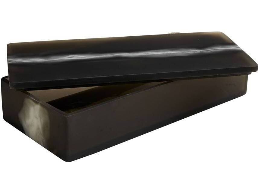 Arteriors Home Hollie Black White Box Set of 2