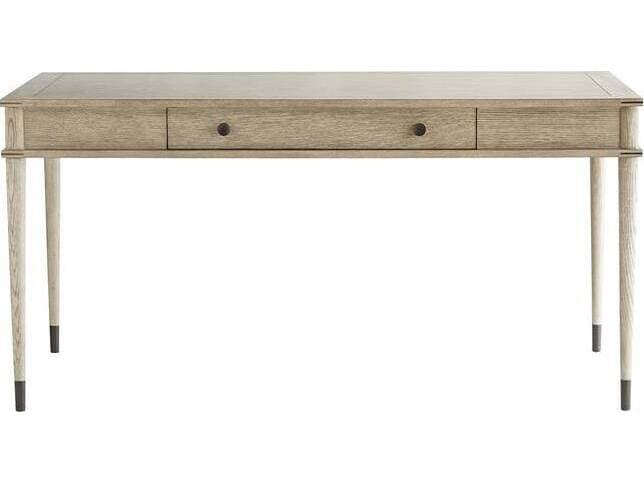 Arteriors Home Jobe Smoke Beige Oak Wood Writing Desk