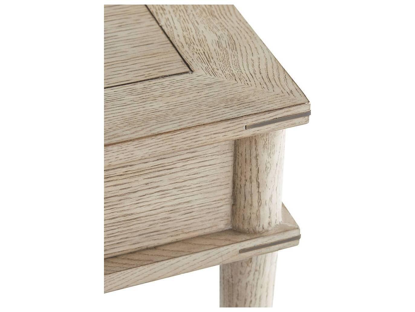 Arteriors Home Jobe Smoke Beige Oak Wood Writing Desk