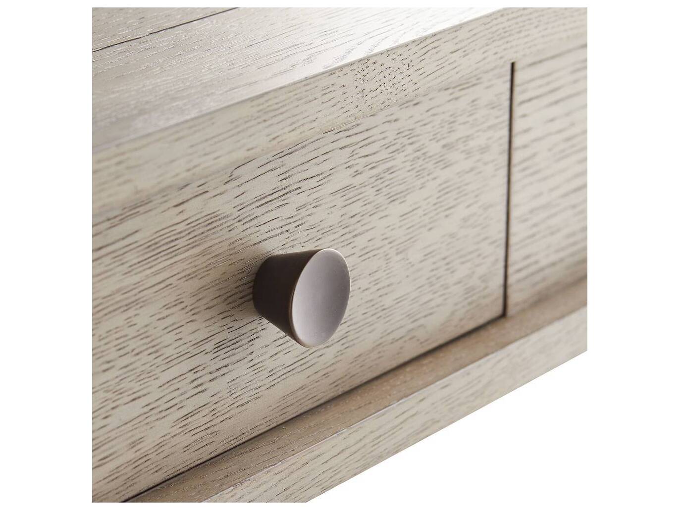 Arteriors Home Jobe Smoke Beige Oak Wood Writing Desk