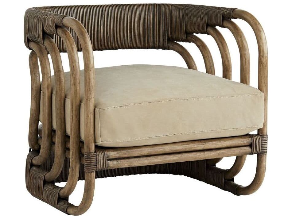 Arteriors Home Brown Accent Chair Hamza