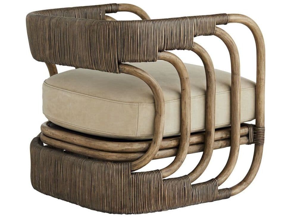 Arteriors Home Brown Accent Chair Hamza