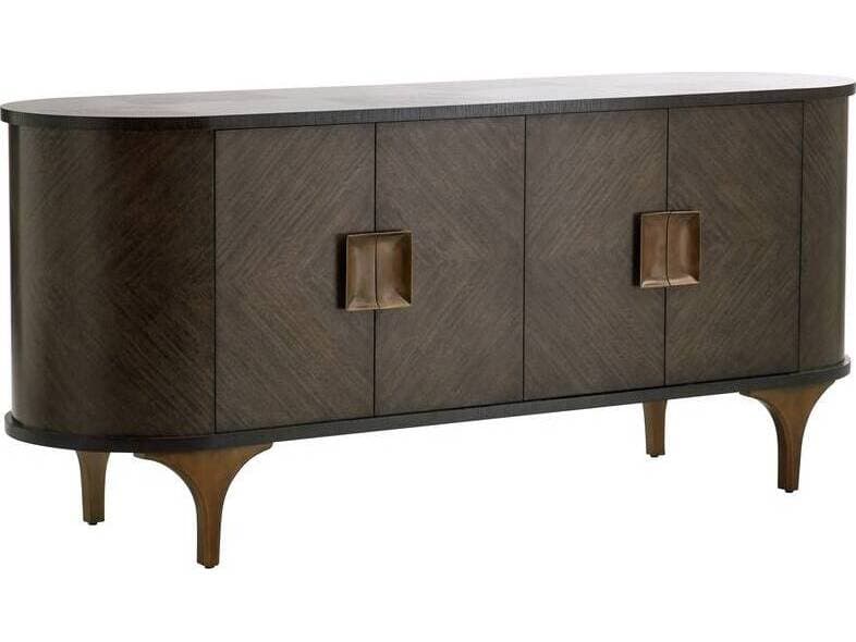 Arteriors Home 77" Brindle Nathaniel Sideboard