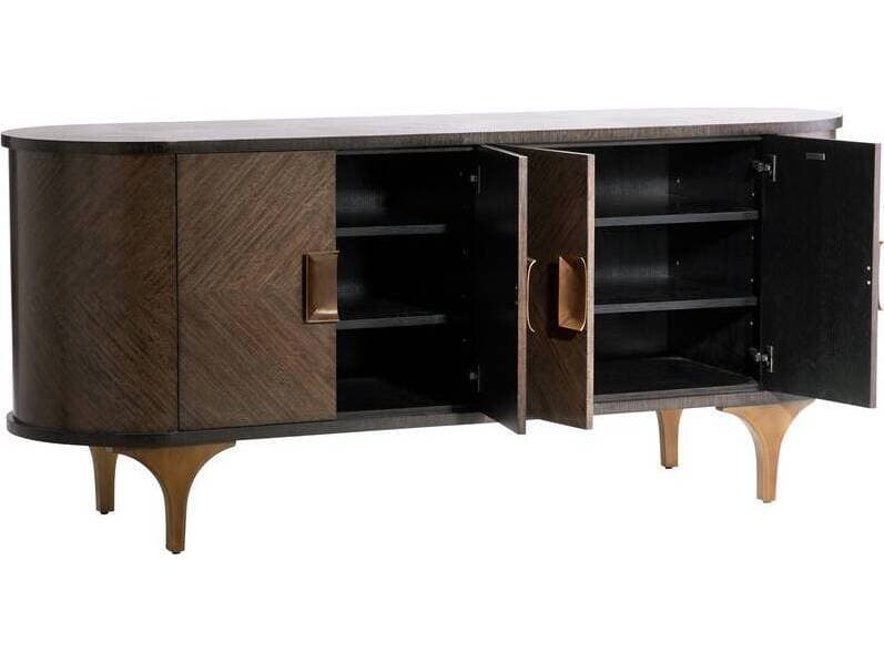Arteriors Home 77" Brindle Nathaniel Sideboard