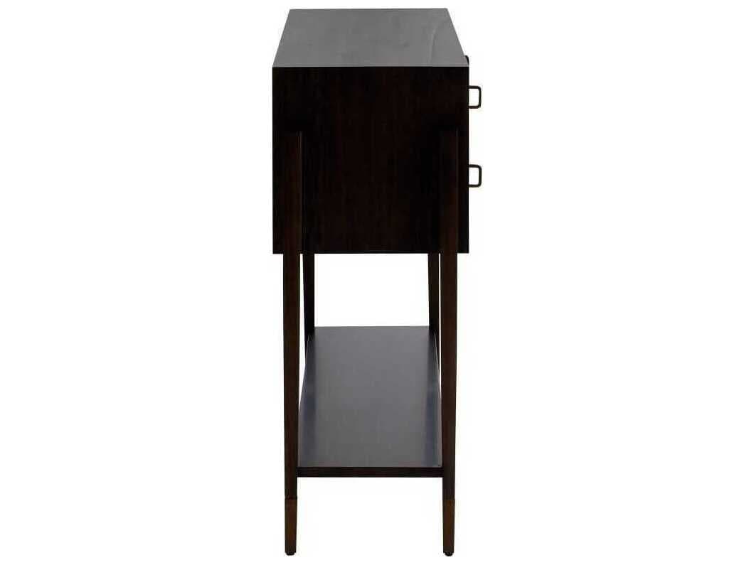 Arteriors Home Nora Rectangular Wood Brindle Console Table