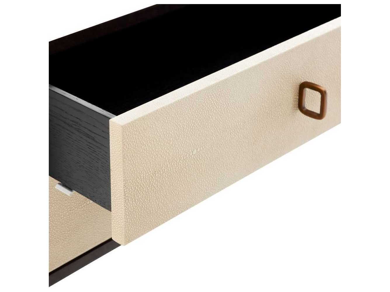 Arteriors Home Nora Rectangular Wood Brindle Console Table