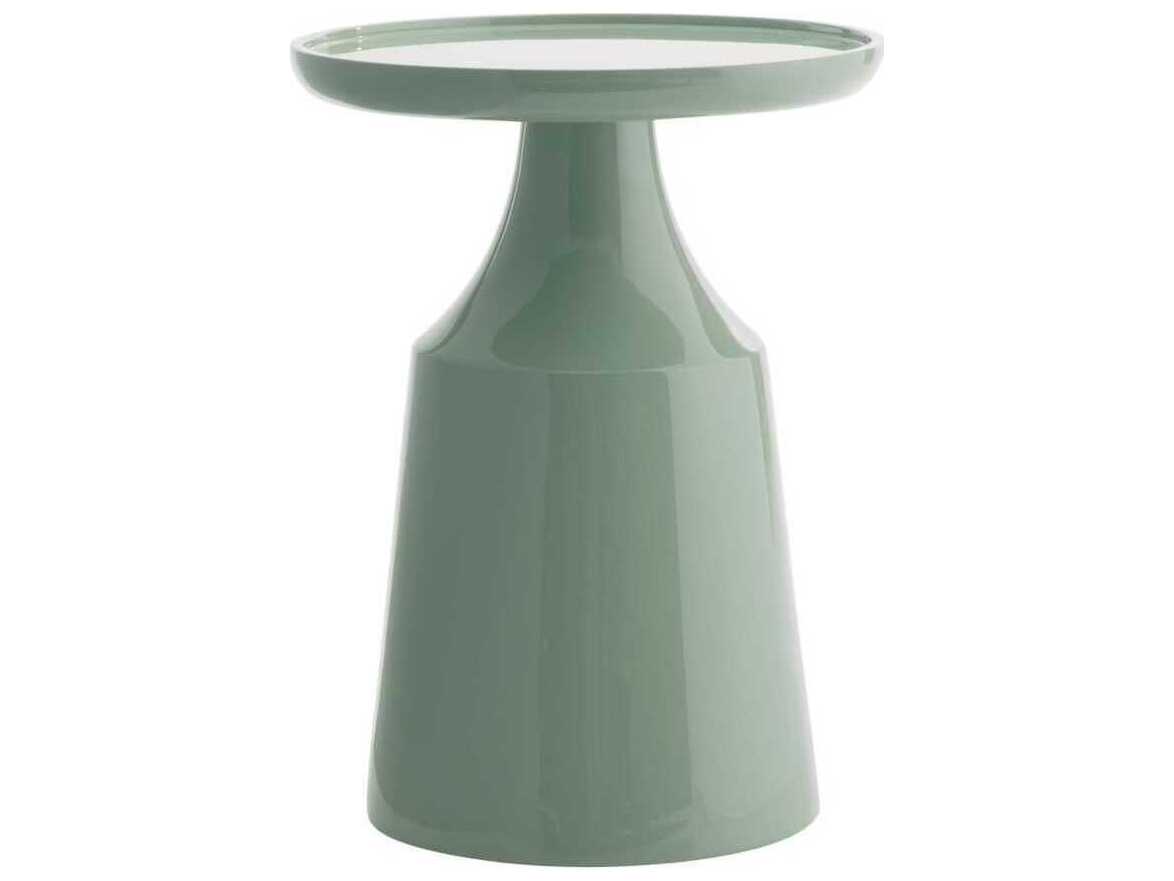 Arteriors Home Turin Round Fiberglass Spa End Table