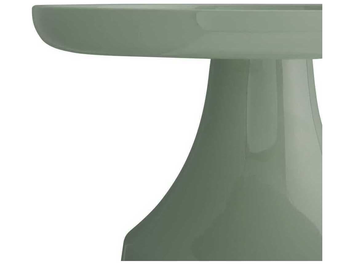 Arteriors Home Turin Round Fiberglass Spa End Table