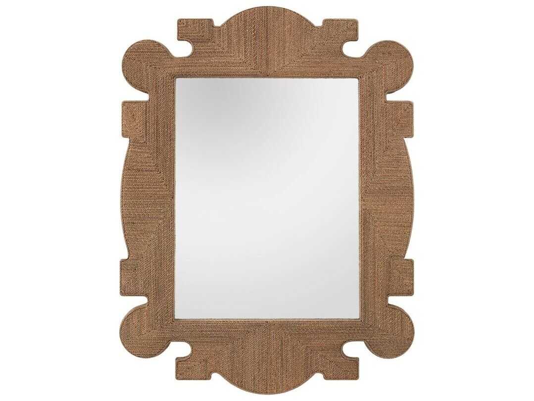 Arteriors Home Mowgli Tobacco Stained Rectangular Wall Mirror