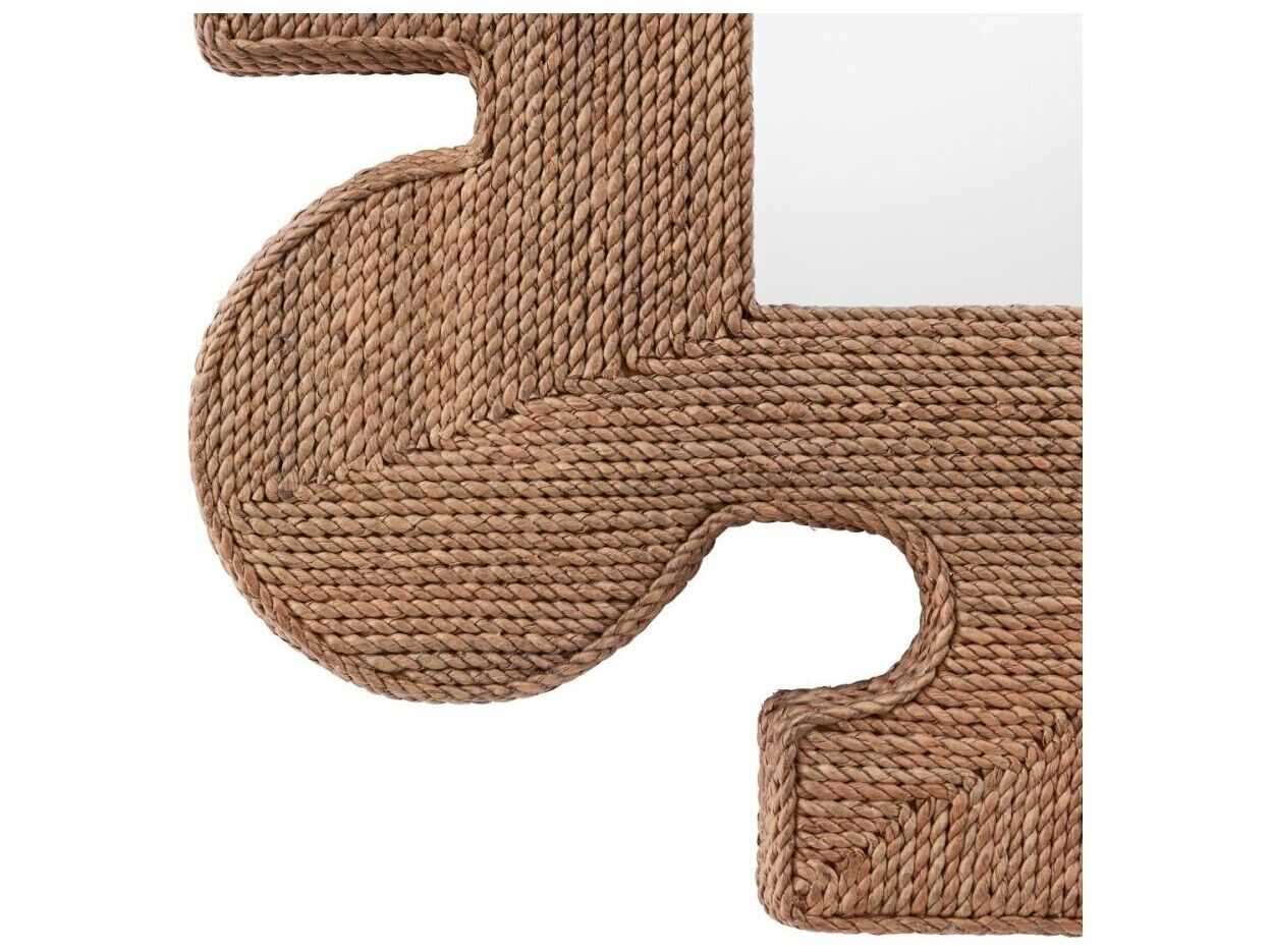 Arteriors Home Mowgli Tobacco Stained Rectangular Wall Mirror