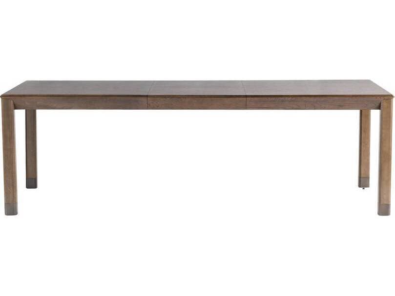 Arteriors Home Springer Rectangular Wood Tortoise Dining Table