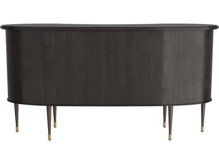 Arteriors Home Ebony Oak Wood Writing Desk