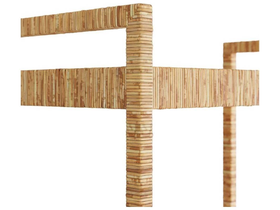 Arteriors Home Wood Natural Bar Cart