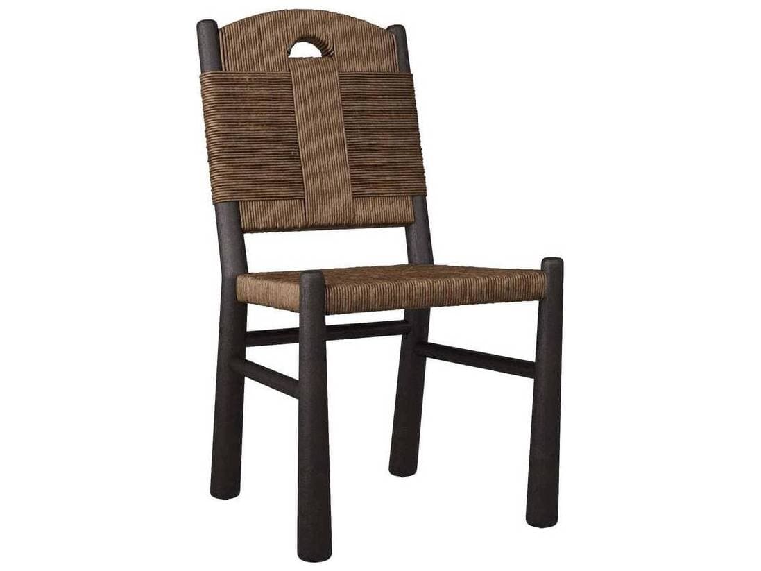Arteriors Home Solange Mango Wood Brown Armless Dining Chair