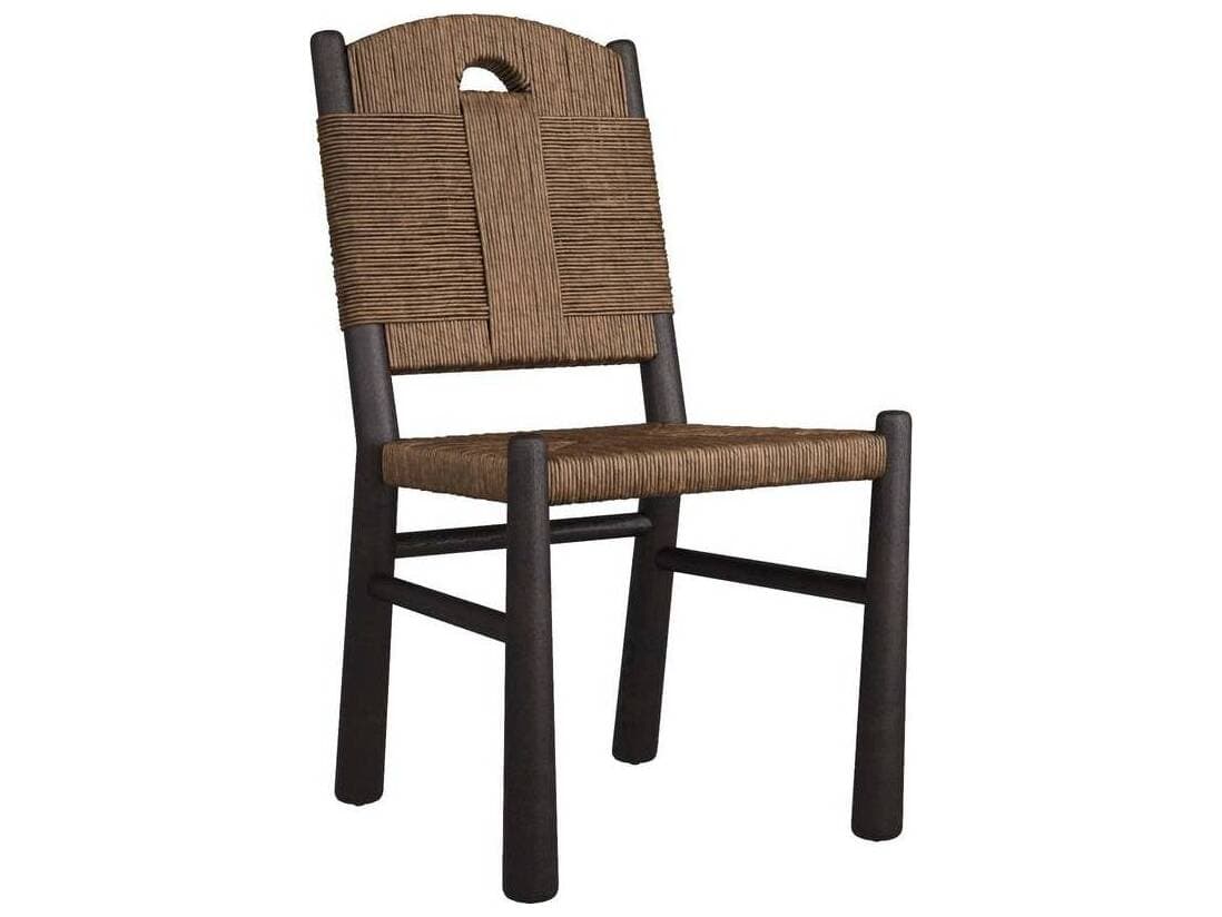 Arteriors Home Solange Mango Wood Brown Armless Dining Chair