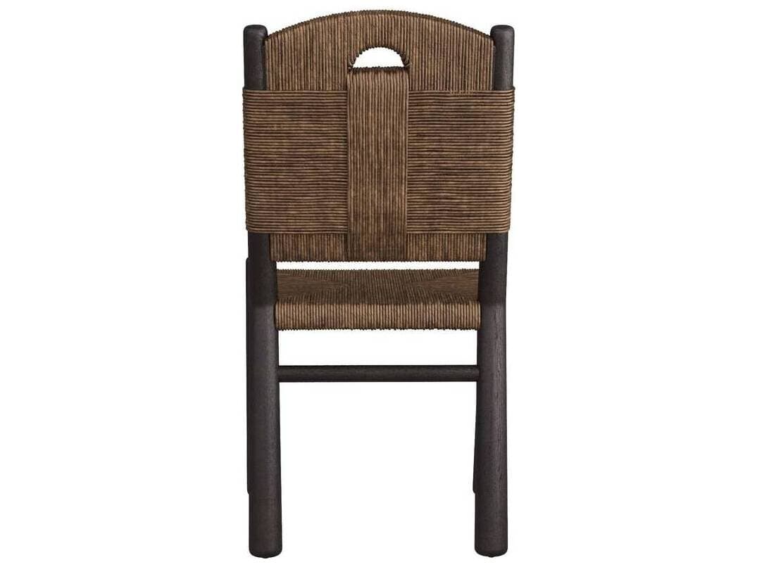 Arteriors Home Solange Mango Wood Brown Armless Dining Chair