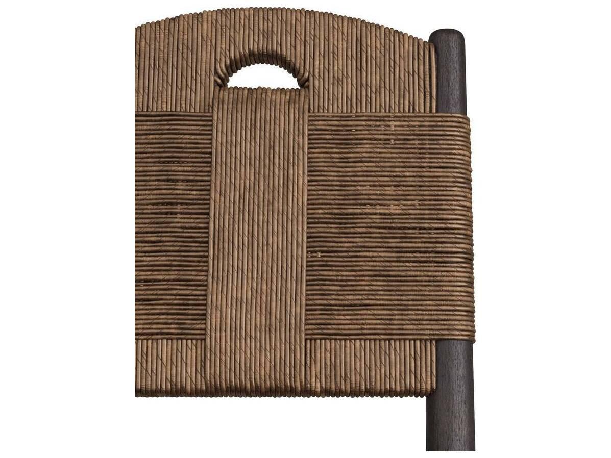 Arteriors Home Solange Mango Wood Brown Armless Dining Chair