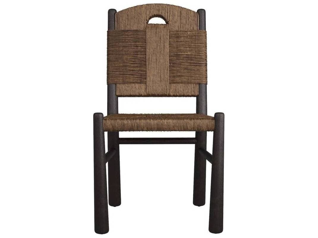 Arteriors Home Solange Mango Wood Brown Armless Dining Chair