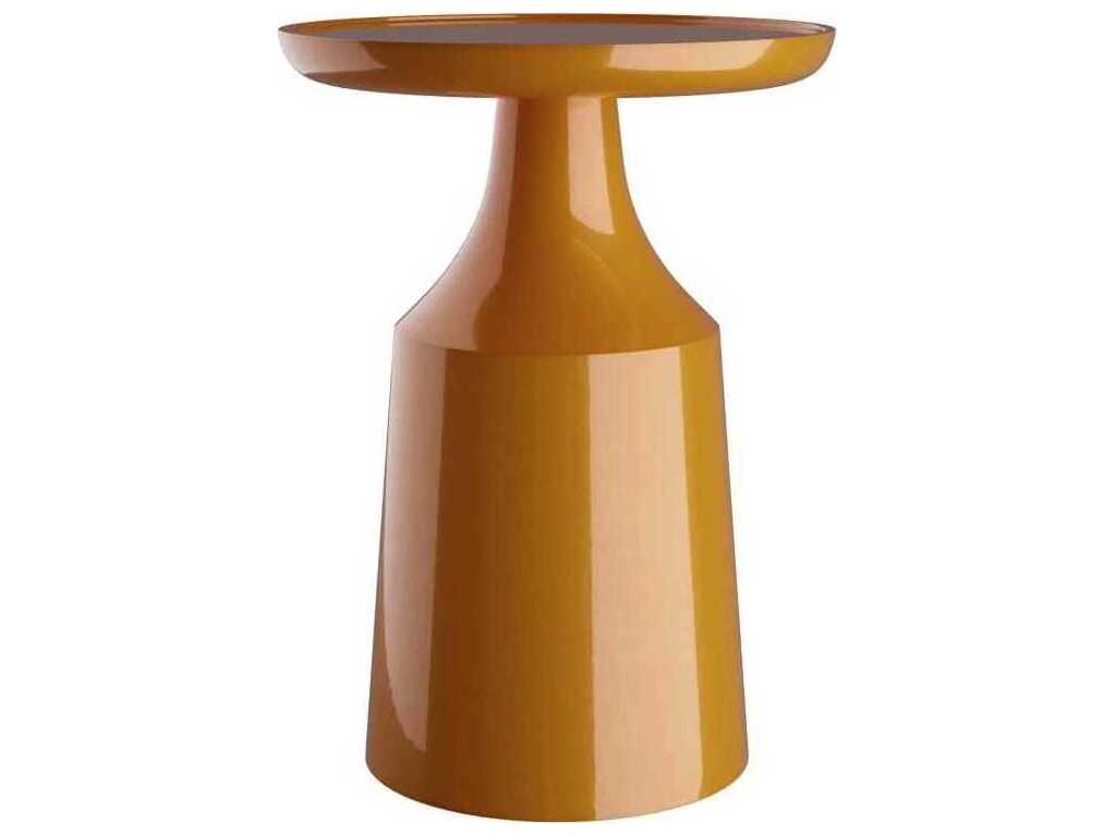 Arteriors Home Turin Round Fiberglass Spice End Table