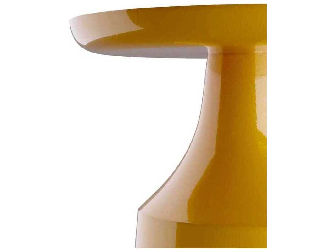 Arteriors Home Turin Round Fiberglass Spice End Table