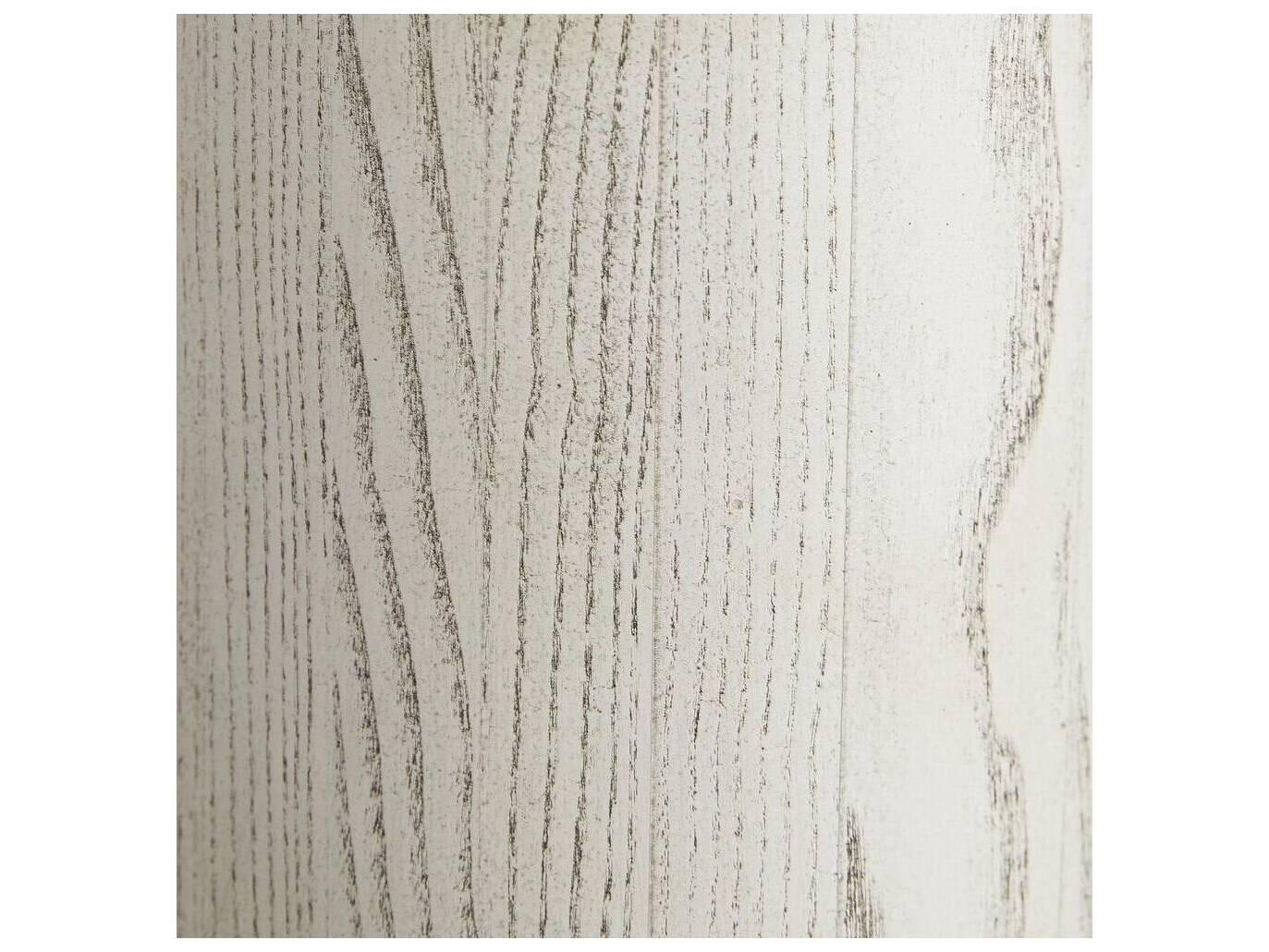 Arteriors Home Kamile Smoke Round Wood Bar Table