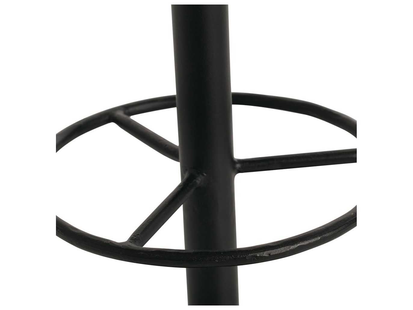 Arteriors Home Caymus Natural Waxed Wood Iron Swivel Mango Counter Stool